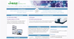 Desktop Screenshot of jasco.nl