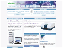 Tablet Screenshot of jasco.nl