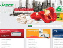 Tablet Screenshot of jasco.de