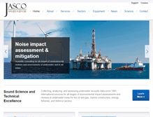 Tablet Screenshot of jasco.com